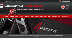 Desktop Screenshot of desmo-racing.com